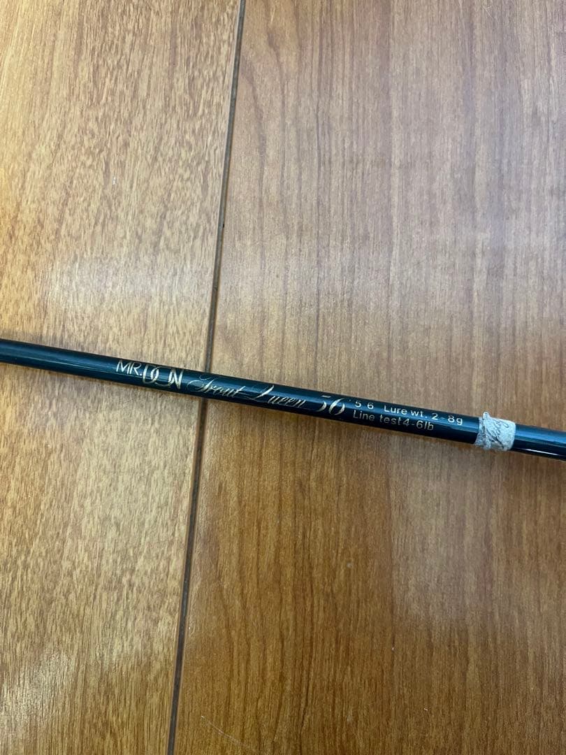 中古 EBISU mr.DON troutqueen トラウトロッド エビス