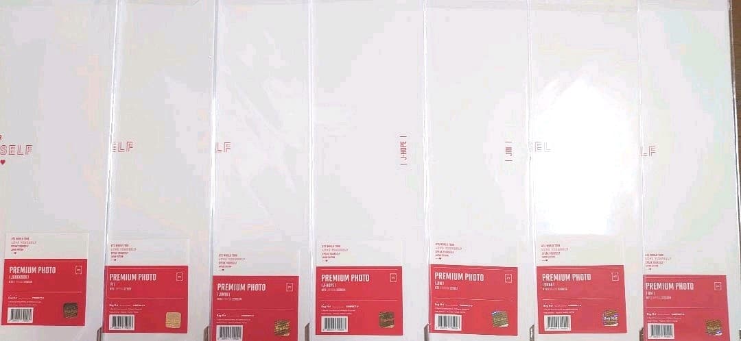 BTS防弾少年団 LYS SYS PREMIUM PHOTO 7枚 公式