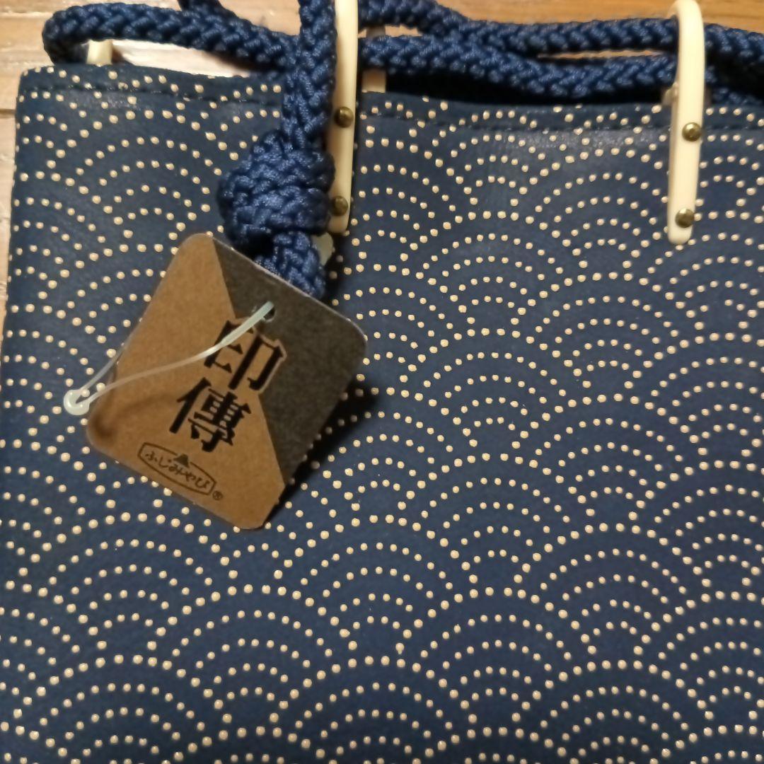 印傳屋　上原勇七　手提げ袋