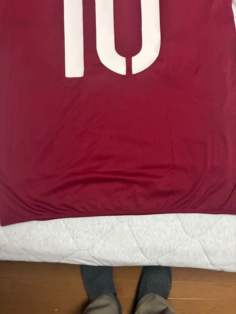 希少　TOTTIトッティー　ローマ　サッカーTシャツ