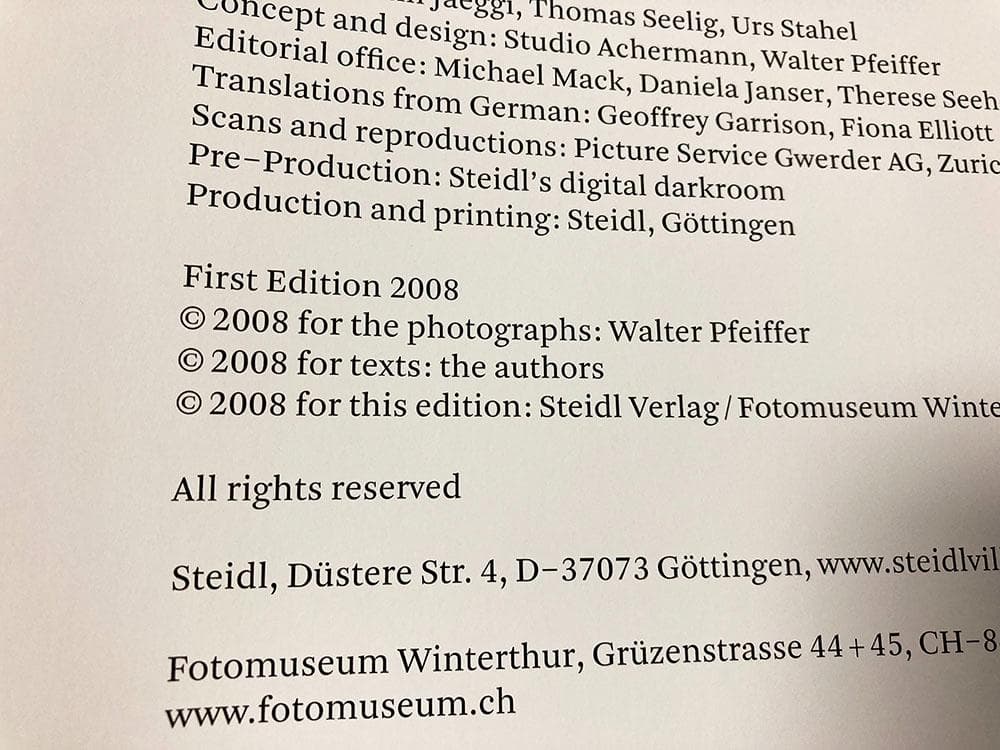 アート・デザイン・音楽 Walter Pfeiffer / In Love With Beauty