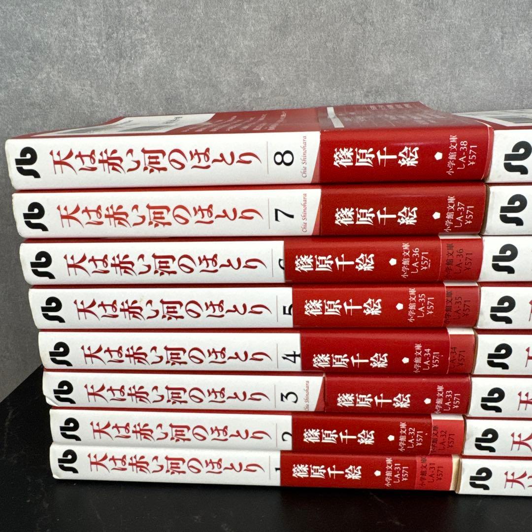 天は赤い河のほとり　文庫　全巻セット
