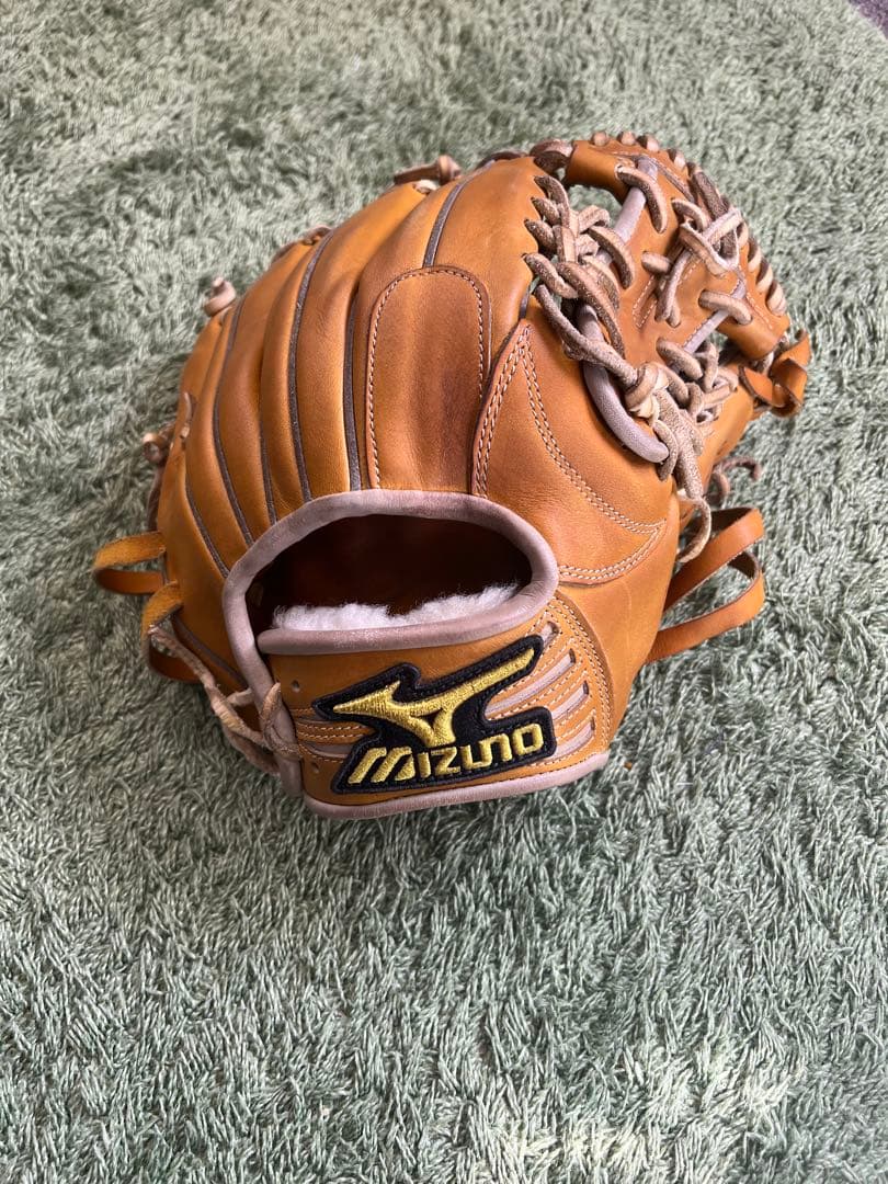 ミズノプロ オーダー 旧ロゴ 耕作