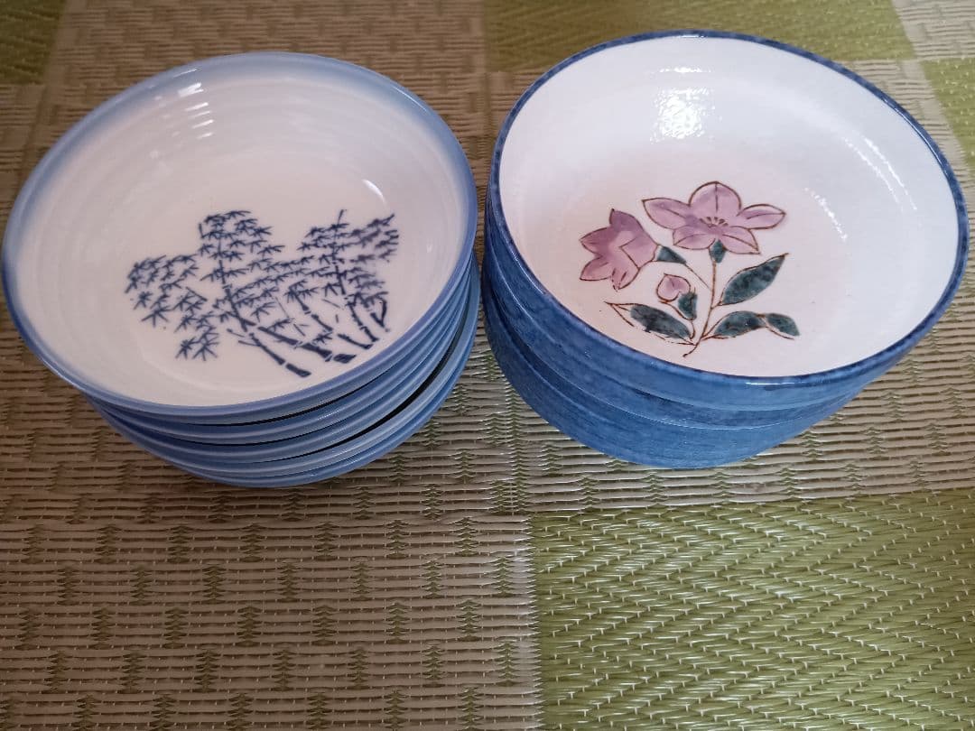 和食器　各5客セット　雅峰他