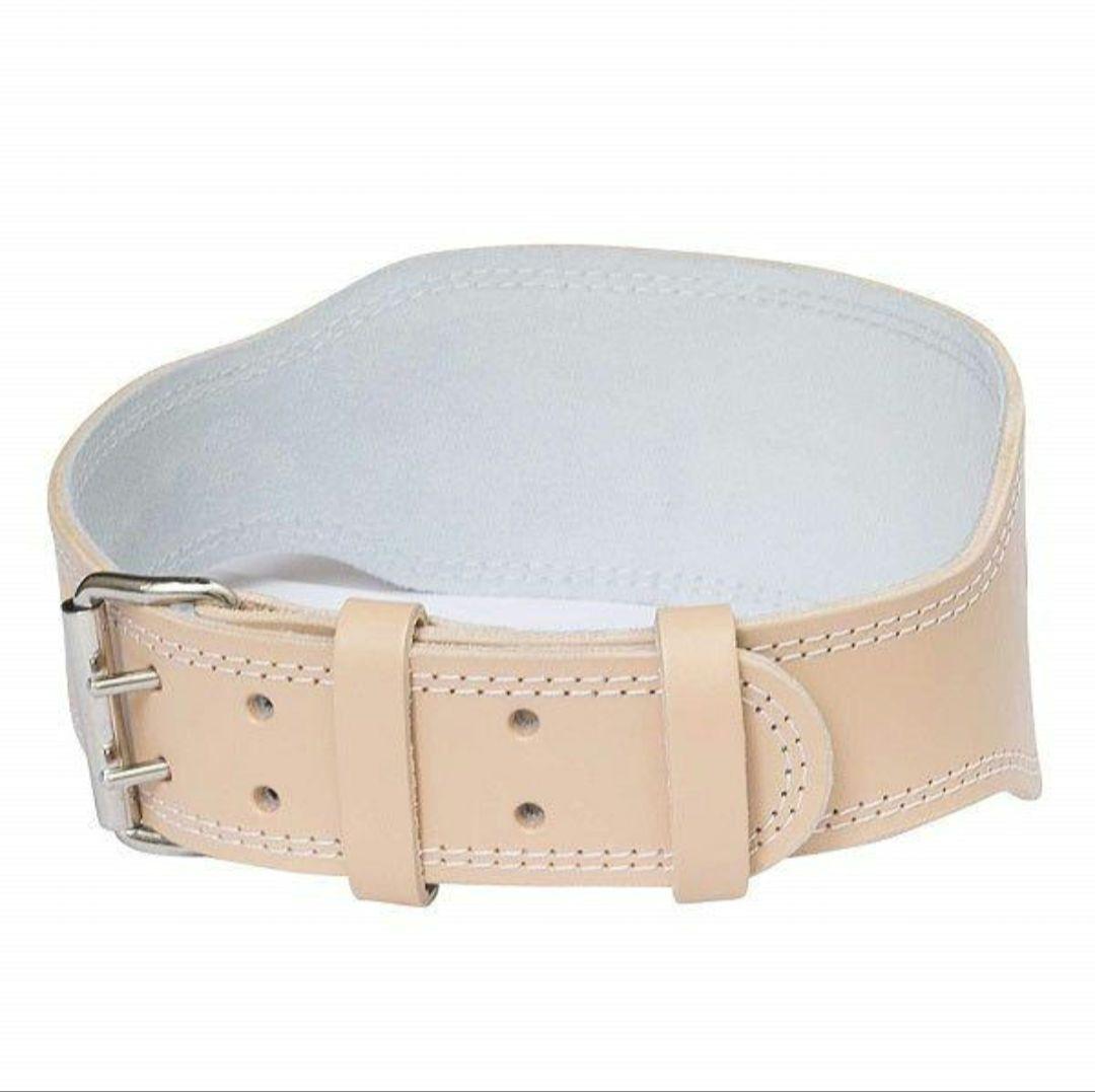 ゴールドジム EXレザーベルト トレーニングベルト XLサイズ