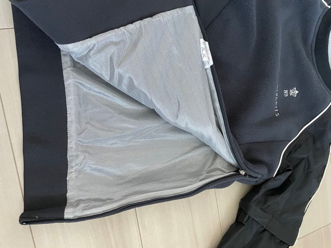 PEARLY GATES ブラックジャケット サイズ1