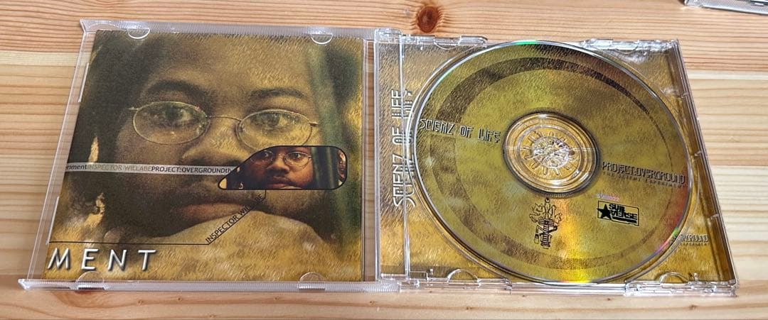 洋楽 SCIENZ OF LIFE MF DOOM GODFATHER DON