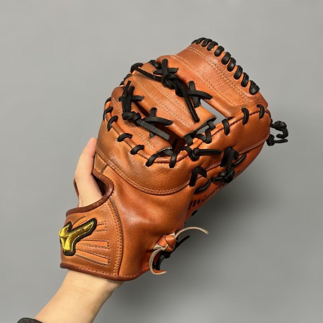 1193 ミズノプロ 国広オーダー ハガジャパン 硬式 ファーストミット