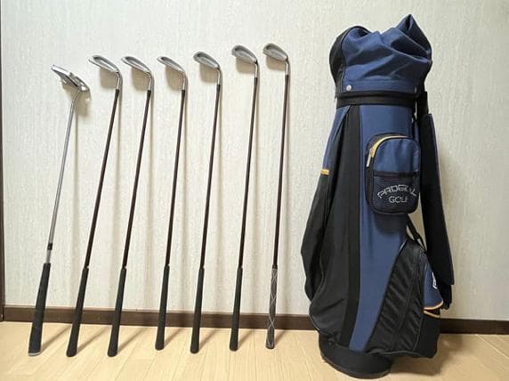 ゴルフセット ドライバー ゴルフクラブ　MIZUNO LIXSON 初心者