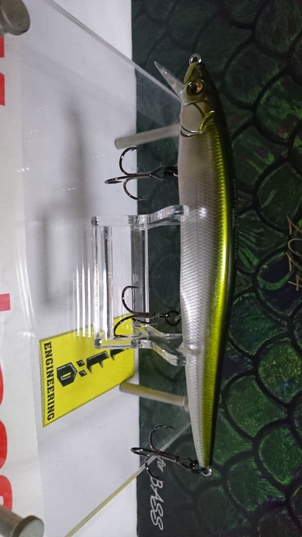 メガバス ワンテン マグナム 廃盤 初回限定カラー 和銀鮎 実釣未使用美品