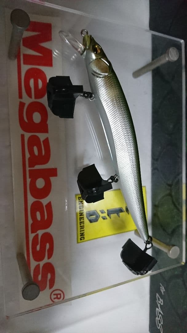 メガバス ワンテン マグナム 廃盤 初回限定カラー 和銀鮎 実釣未使用美品