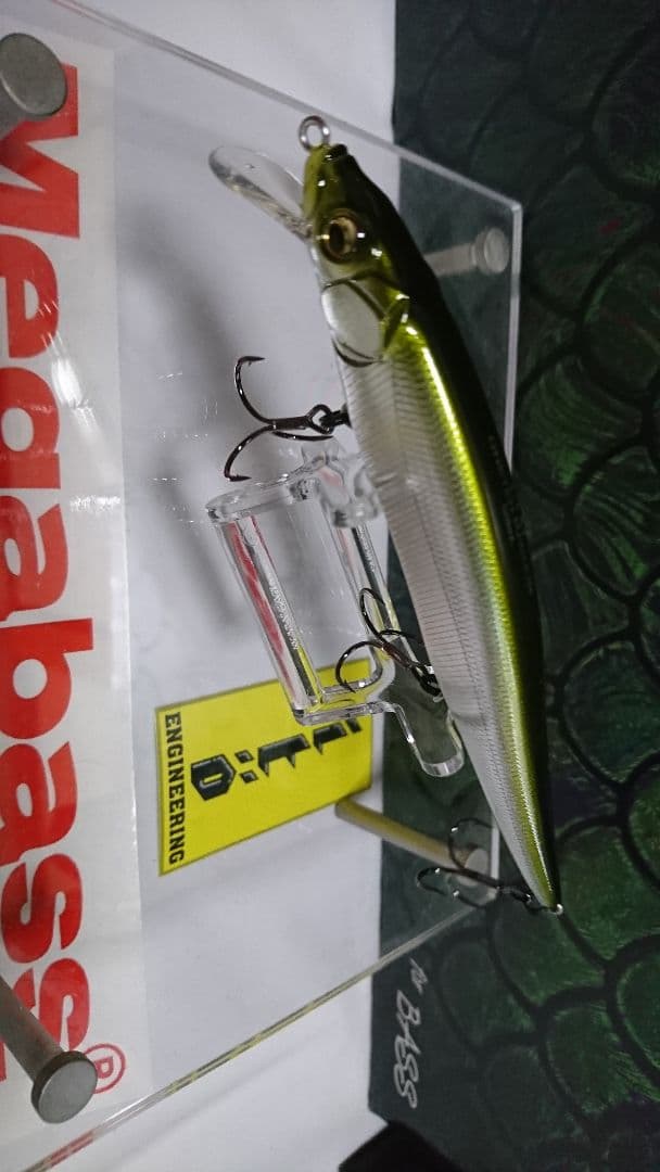 メガバス ワンテン マグナム 廃盤 初回限定カラー 和銀鮎 実釣未使用美品