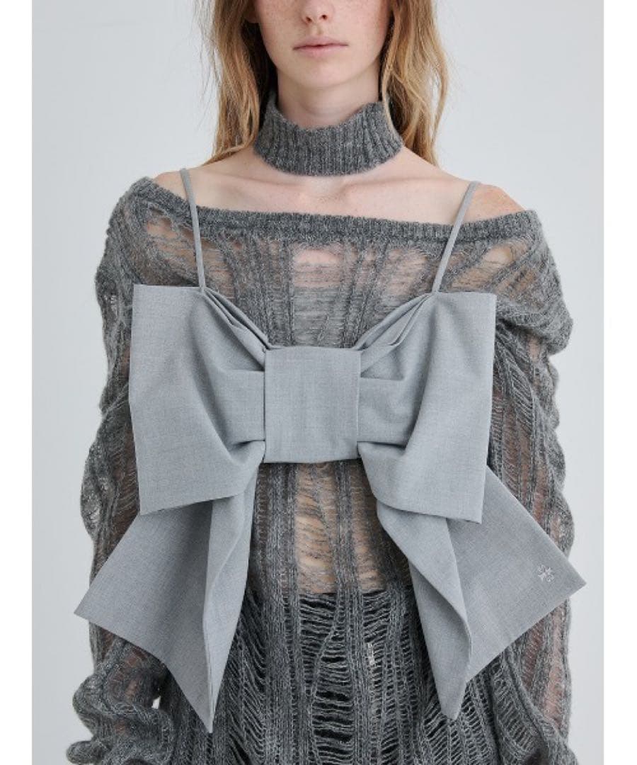 SORIN Big Ribbon Bustier/ビッグリボンビスチェ