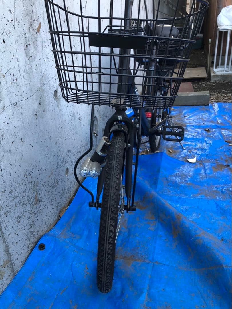 ミニベロ　ComO'rade(コモラード) カゴ付き