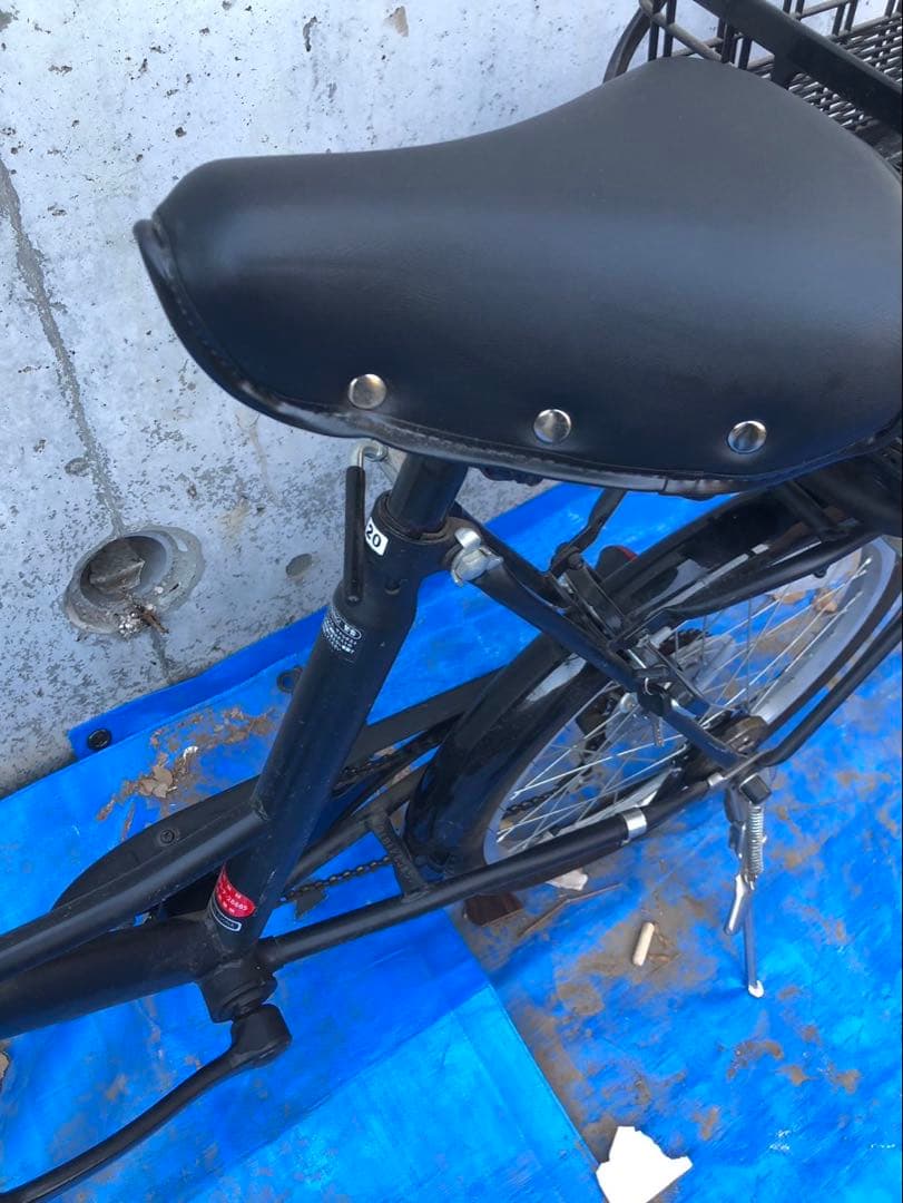 ミニベロ　ComO'rade(コモラード) カゴ付き