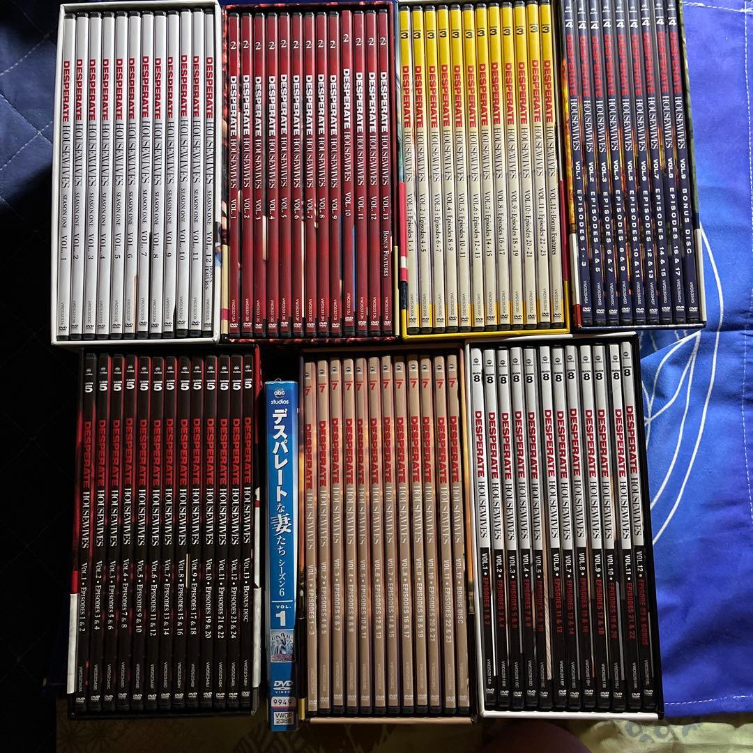 デスパレートな妻たち　シーズン1〜8全巻