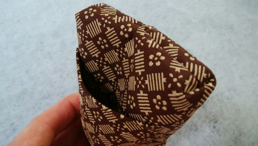 印傳屋　鹿革ティッシュケース