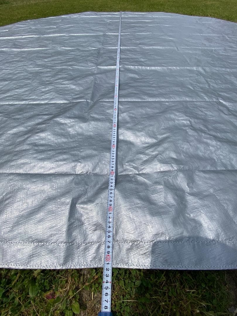 アルフェイム 12.6 用 ノルディスク グランドシート アルヘイム 12