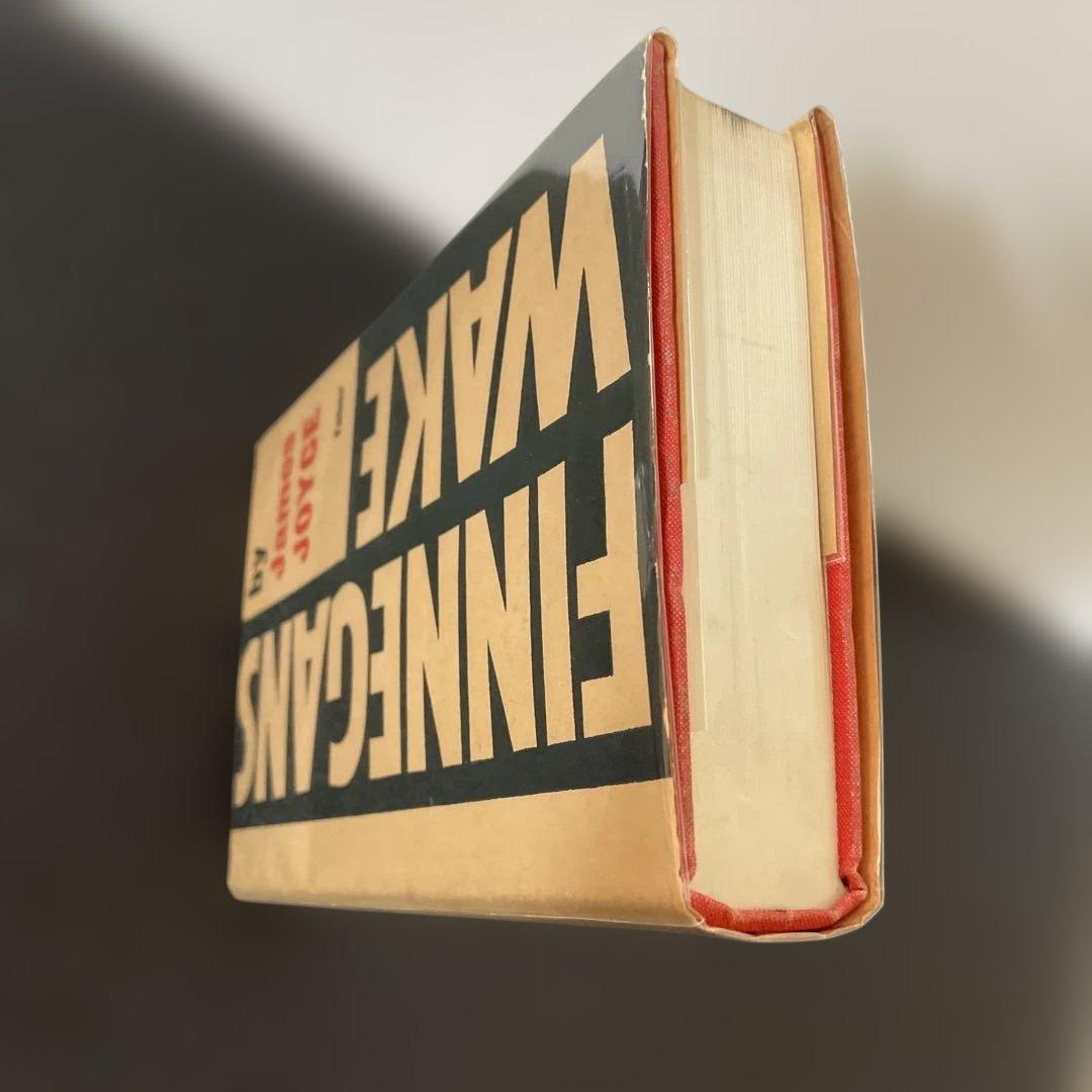 FINNEGANS WAKE BY JAMES JOYCE　1968