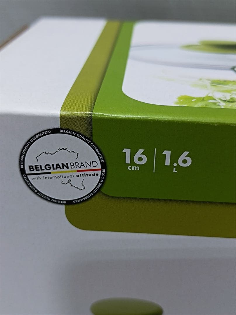 八7147【未使用品】GREEN PAN ソースパン 蓋付き 16㎝