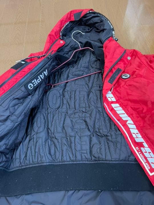 AAPE レディース 中綿ジャケットS