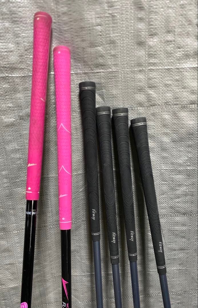 【レディース】ワールドイーグル　フィットウェイ　ハーフセット　美品　送料無料