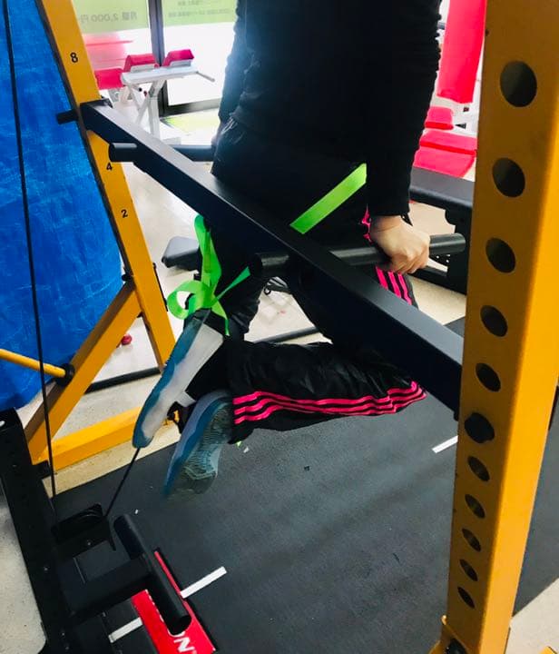 パワーテック社ハーフラック(WB-HR16)専用　ラットロー 奥柱・スタック式