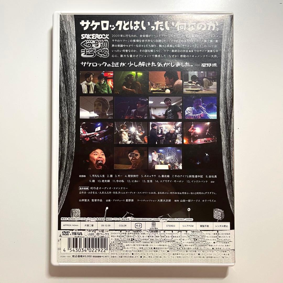 SAKEROCK ぐうぜんのきろく3