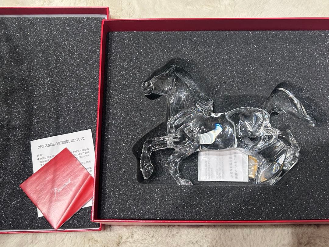 バカラ Baccarat いななく馬