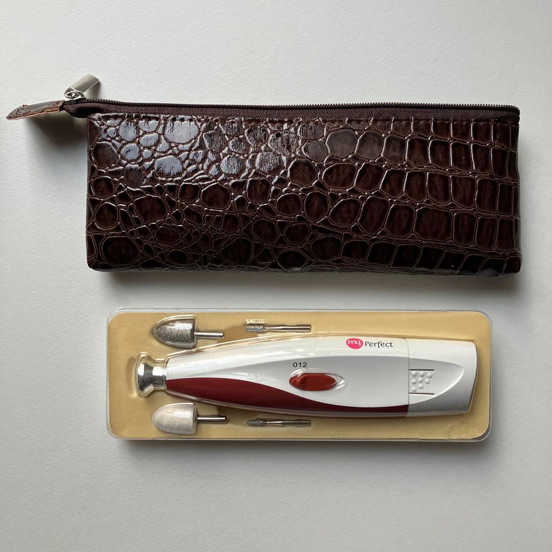 mq Perfect マニキュア・ペディキュアセット　電動爪切り　新品