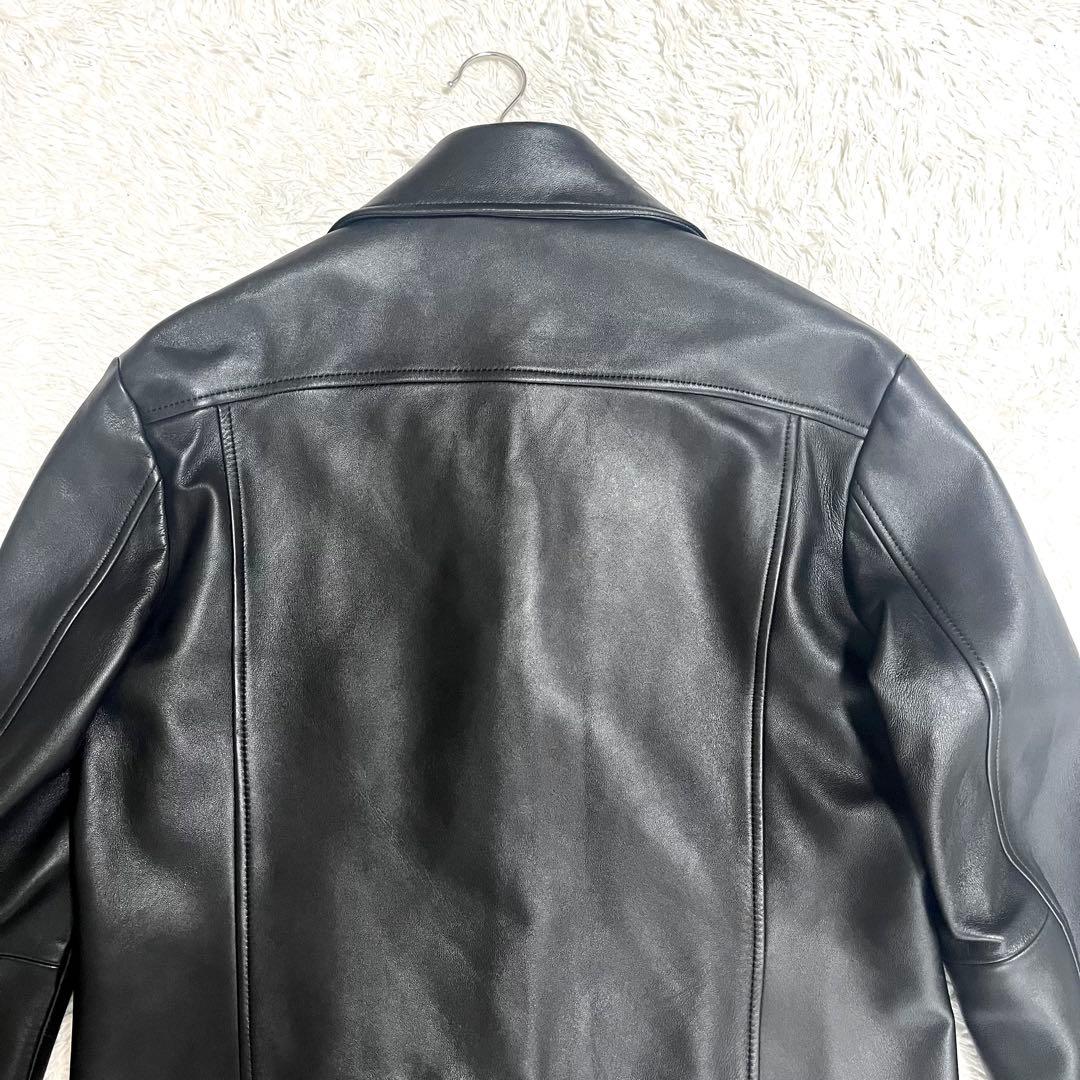 ✨極美品✨チャオパニック ダブルレザー シングルライダース 羊革 Mサイズ