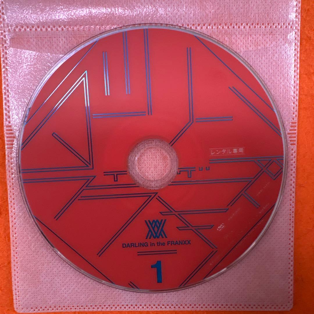 ダーリン・イン・ザ・フランキス　 DVD 全巻セット　アニメ　全8巻