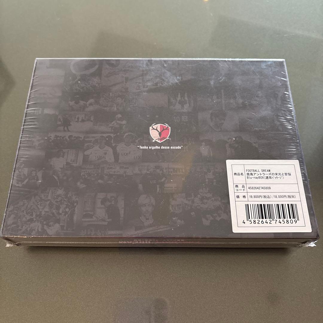 ［未開封］FOOTBALL DREAM 鹿島アントラーズの栄光と苦悩