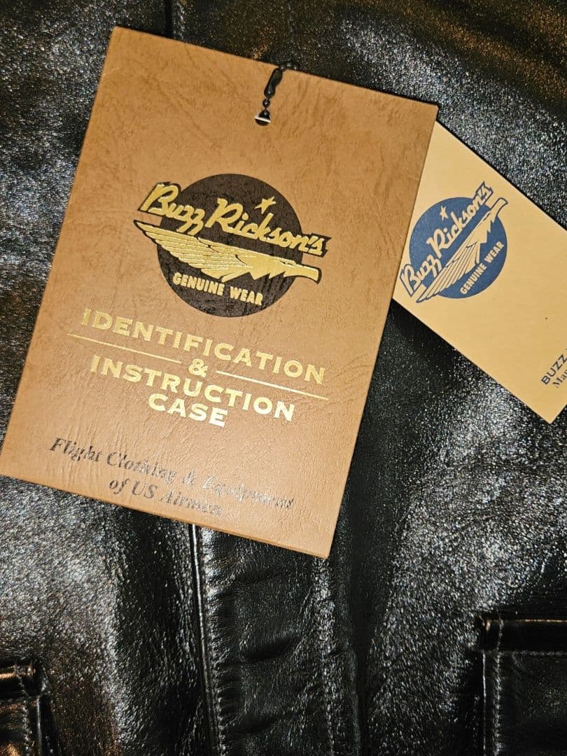 ウイリアムギブソン　Buzz Rickson's A-2 40