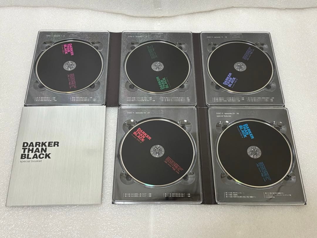 DARKER THAN BLACK-黒の契約者- Blu-ray BOX〈完全…