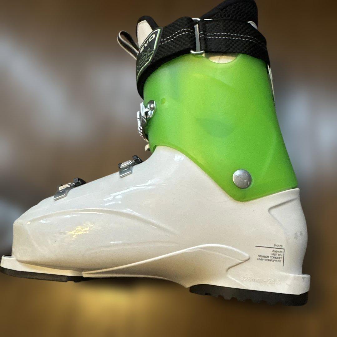 ROSSIGNOL スキーブーツ EVO 70 28.5cm 軽量・幅広