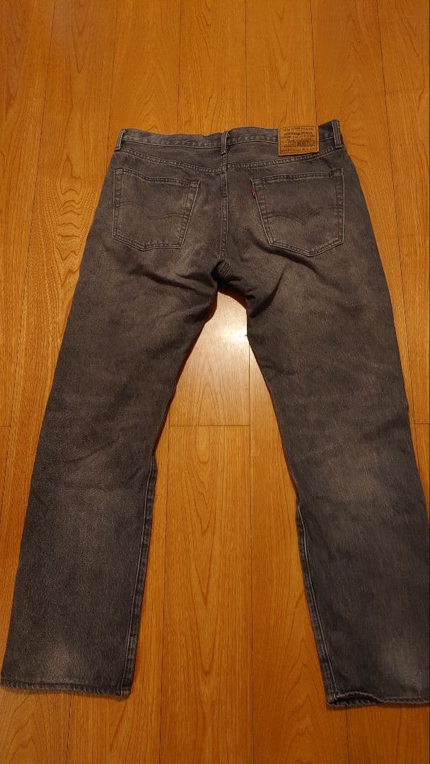 Levi's JJJJound 501 【W36】デニムパンツ ダークグレー