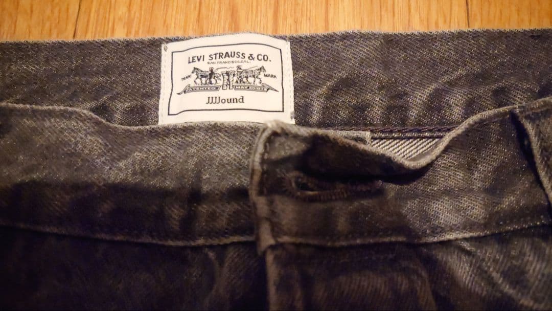 Levi's JJJJound 501 【W36】デニムパンツ ダークグレー