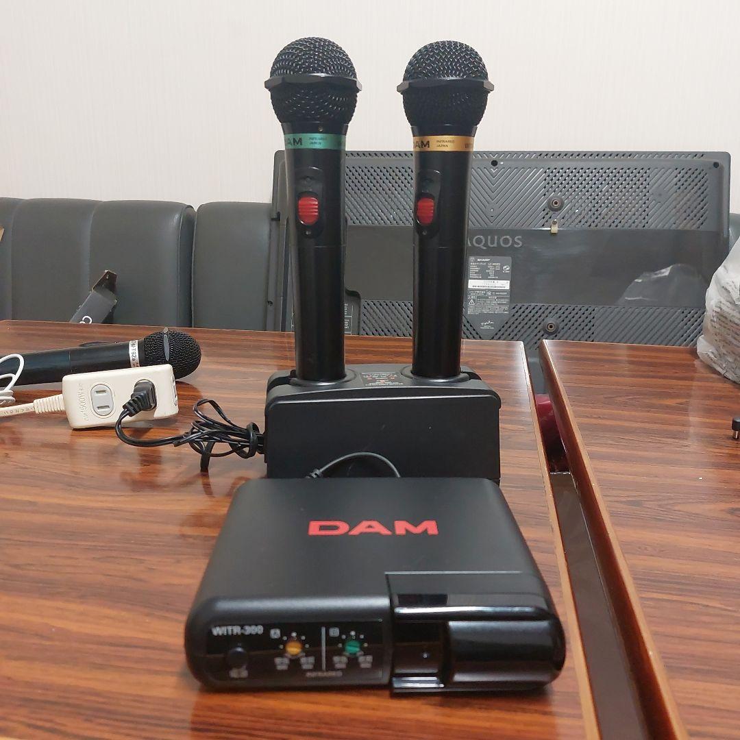ブイ アインドです！ DAM WITR-300 ワイヤレスマイクシステム