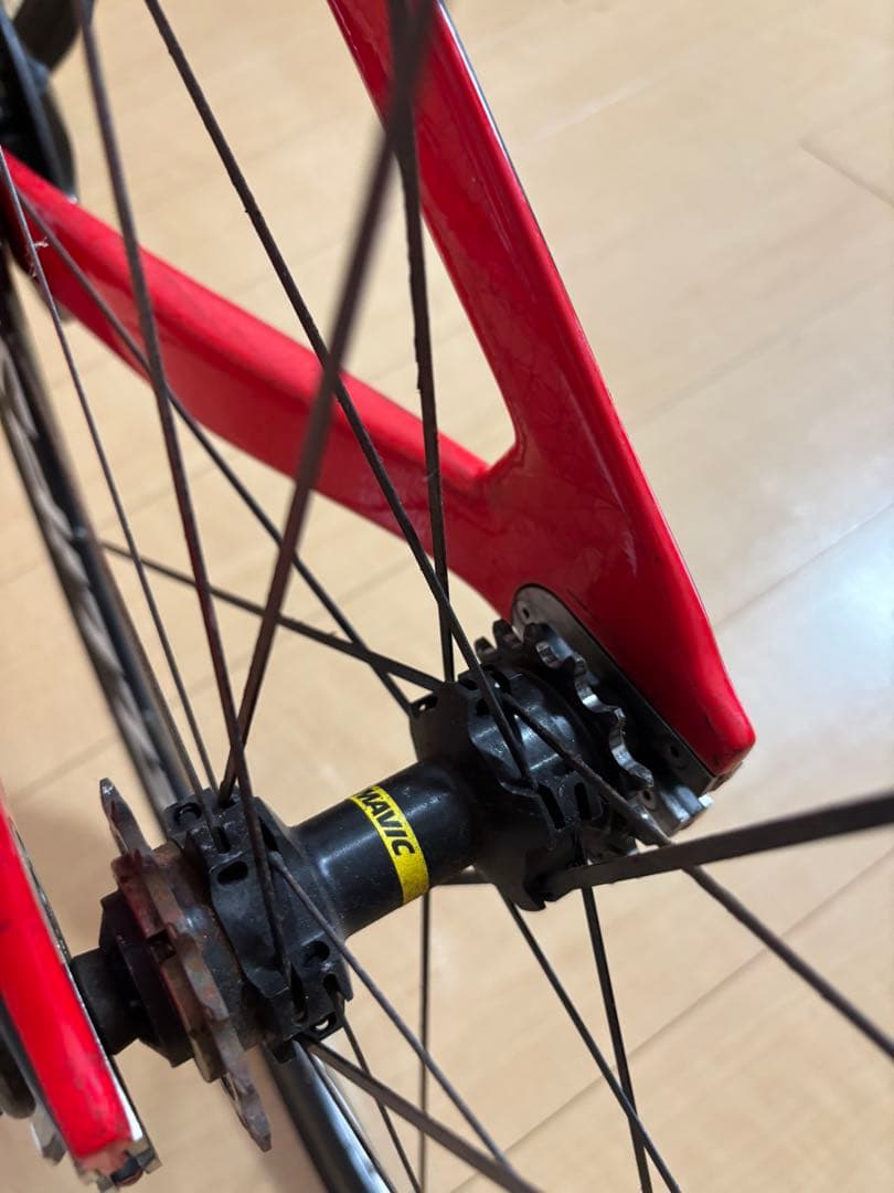 ARGON 18 Small エレクトロンプロ フレーム ブラック/レッド