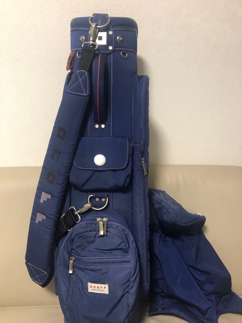 【送料込み】廃盤希少品　オノフ　キャディバッグ 大人気完売品