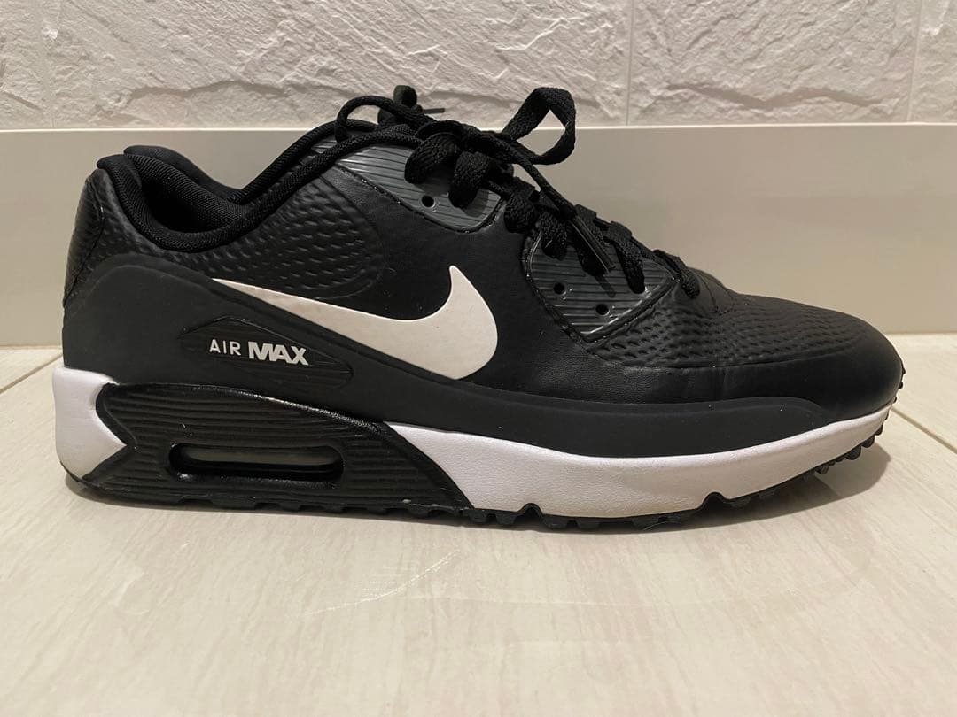 【美品】NIKE AIR MAX 90 G ゴルフ ブラック 28cm US10