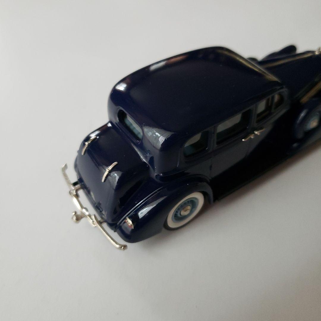 【稀少品】ミニカー　ブルックリンモデルス　ホワイトメタル