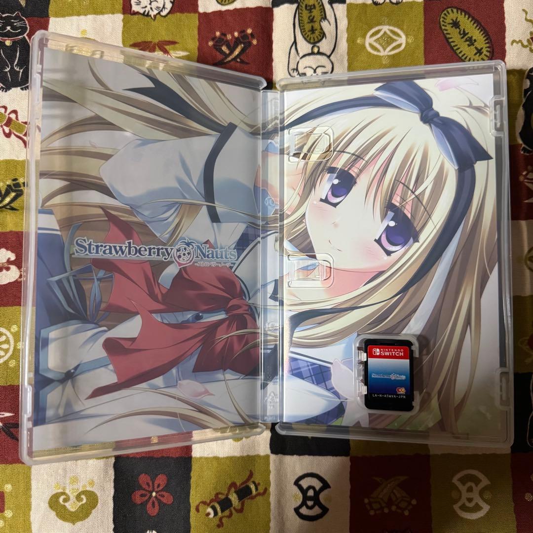 Switch用ソフト Strawberry Nauts ストロベリー ノーツ