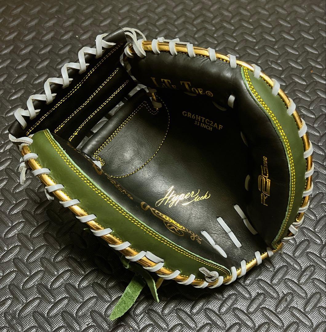 2026年モデル 新品 ローリングス ハイパーテック 軟式 キャッチャー ミット
