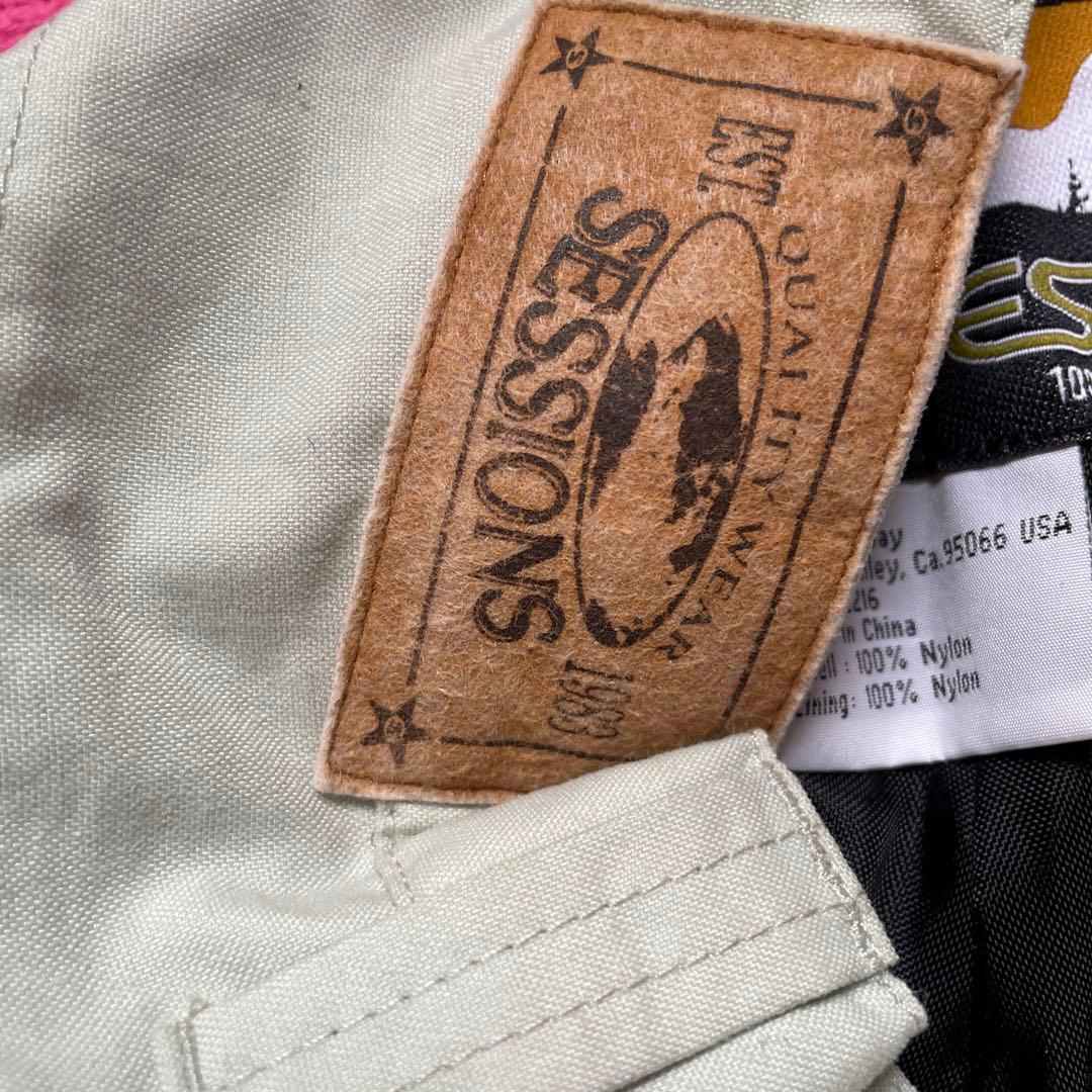 Sessions スノーボード　スキー　パンツ　美品レディース　S相当