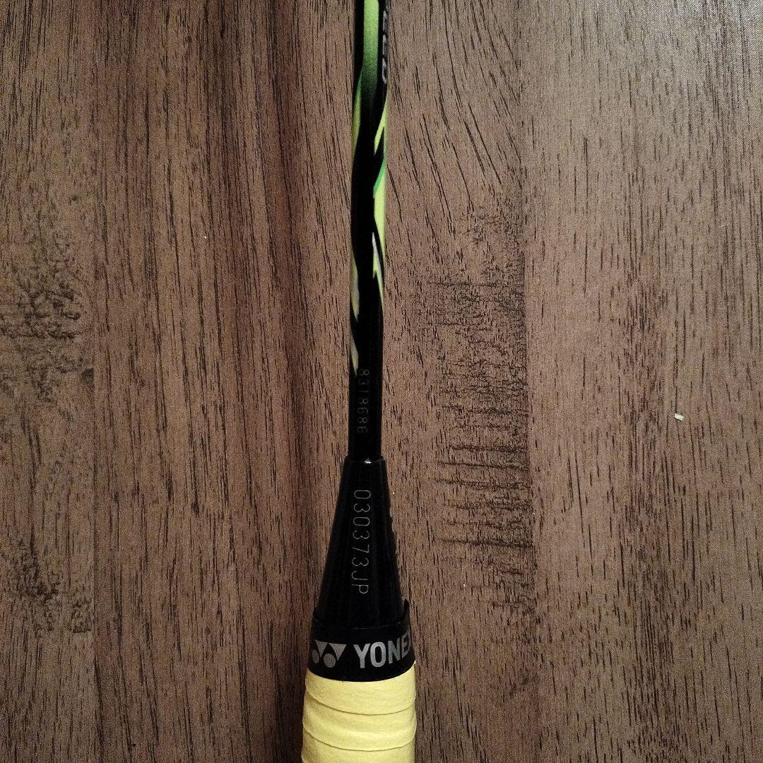 YONEX ナノレイ Z スピード バドミントンラケット 2本セット 3UG5