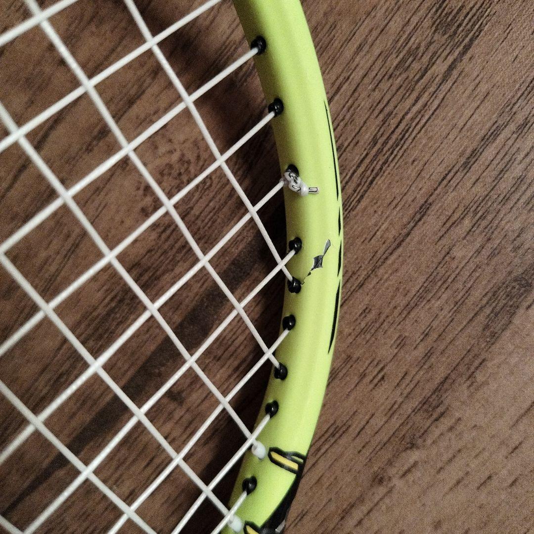 YONEX ナノレイ Z スピード バドミントンラケット 2本セット 3UG5