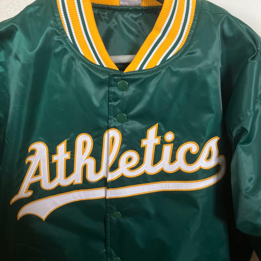Athletics スタジアムジャケット グリーン