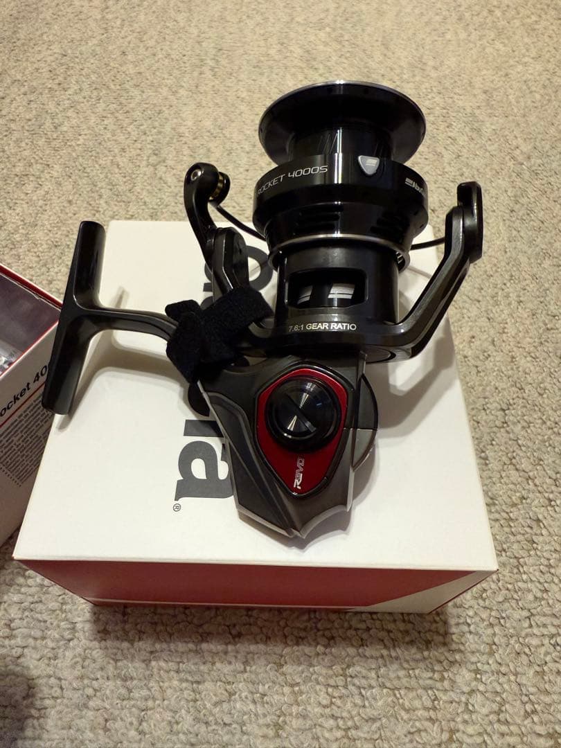 アブガルシア　RevoSP Rocket4000S